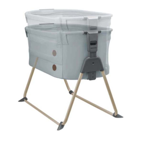 Приставная кроватка MAXI-COSI Tori Beyond Grey Eco