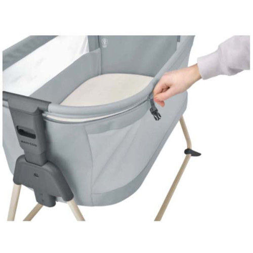 Приставная кроватка MAXI-COSI Tori Beyond Grey Eco