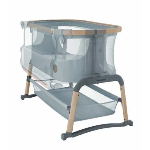 Приставне ліжечко MAXI-COSI Iora Air Beyond Grey