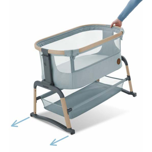 Приставне ліжечко MAXI-COSI Iora Air Beyond Grey