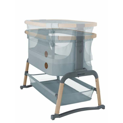 Приставне ліжечко MAXI-COSI Iora Air Beyond Grey