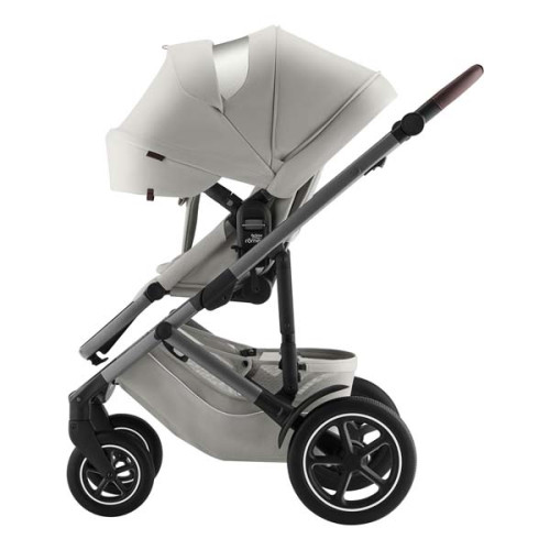 Прогулочная коляска BRITAX-ROMER SMILE 5Z LUX Linen Grey