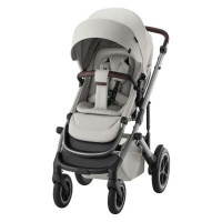 Прогулочная коляска BRITAX-ROMER SMILE 5Z LUX Linen Grey