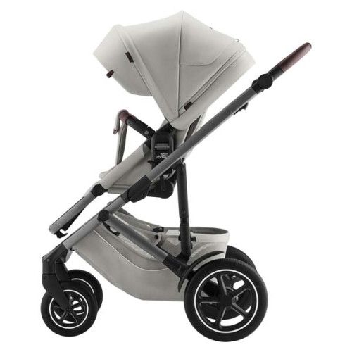 Прогулочная коляска BRITAX-ROMER SMILE 5Z LUX Linen Grey
