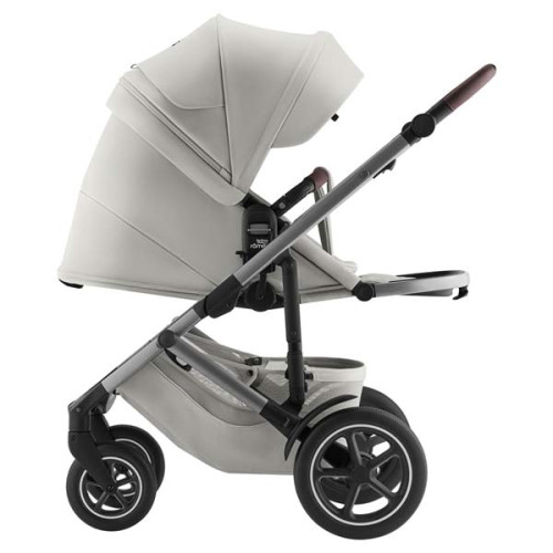 Прогулочная коляска BRITAX-ROMER SMILE 5Z LUX Linen Grey
