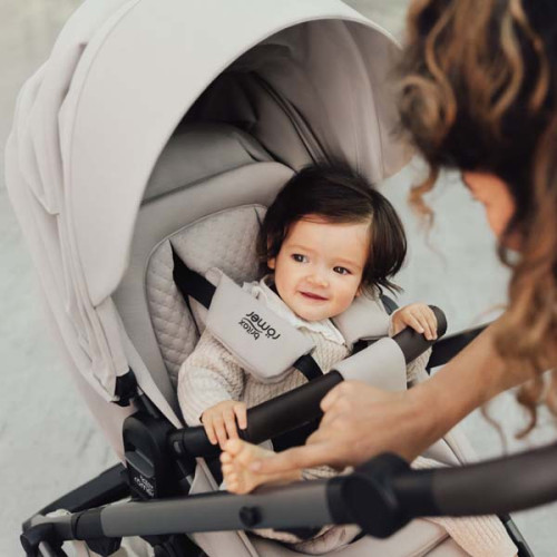 Прогулочная коляска BRITAX-ROMER SMILE 5Z LUX Linen Grey