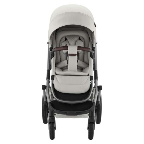 Прогулочная коляска BRITAX-ROMER SMILE 5Z LUX Linen Grey