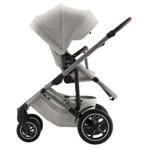 Прогулочная коляска BRITAX-ROMER SMILE 5Z LUX Linen Grey