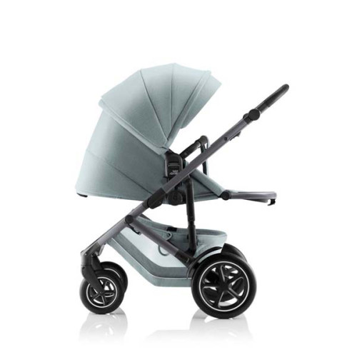Прогулочная коляска BRITAX-ROMER SMILE 5Z Style Harbor Blue