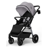 Прогулянкова коляска Kinderkraft Grande 2 Grey (KSGRAN02GRY0000)