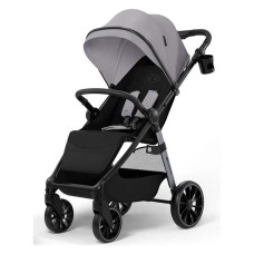 Прогулочная коляска Kinderkraft Grande 2 Grey (KSGRAN02GRY0000)