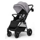 Прогулочная коляска Kinderkraft Grande 2 Grey (KSGRAN02GRY0000)