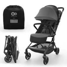 Прогулянкова коляска Kinderkraft Nebo Platinum Grey (KSNEBO00GRY0000)
