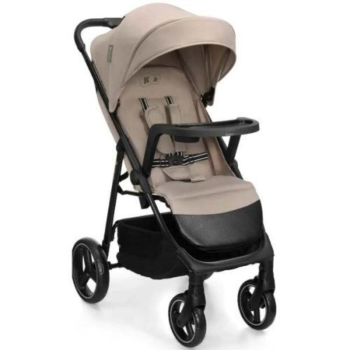 Прогулочная коляска Kinderkraft Trig 3 Tray Beige