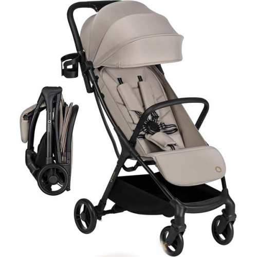 Прогулочная коляска Lionelo AGIA BEIGE SAND