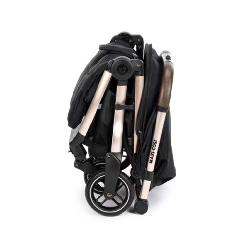 Прогулянкова коляска MAXI-COSI EVA3 Essential Black Champagne