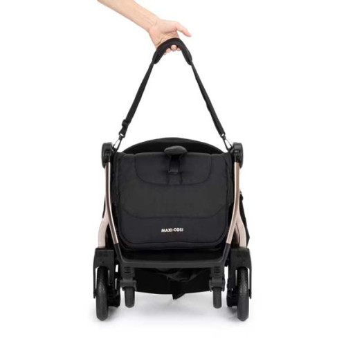 Прогулянкова коляска MAXI-COSI EVA3 Essential Black Champagne