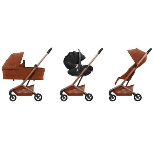 Прогулочная коляска MAXI-COSI FAME CABIN Copper Terra