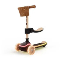 Самокат 2-в-1 Kinderkraft Raket Up Beige (KRRAUP00BEG0000)