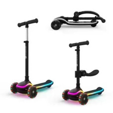 Самокат 2-в-1 Kinderkraft Raket Up Black (KRRAUP00BLK0000)