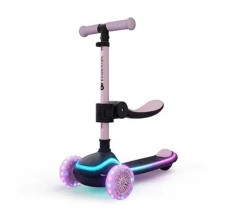 Самокат 2-в-1 Kinderkraft Raket Up Pink (KRRAUP00PNK0000)