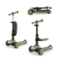 Самокат Kinderkraft Halley 2 Grassland Green (KRHALL02GRE0000)