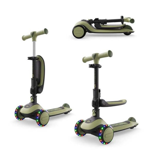 Самокат Kinderkraft Halley 2 Grassland Green (KRHALL02GRE0000)