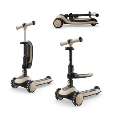 Самокат Kinderkraft Halley 2 Stone White (KRHALL02WHT0000)