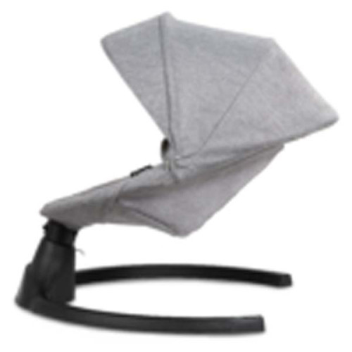 Шезлонг-качалка 2в1 Kidwell LUXI Dark Melange/Black