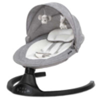 Шезлонг-качалка 2в1 Kidwell LUXI Dark Melange/Black
