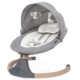 Шезлонг-качалка 2в1 Kidwell LUXI Dark Melange/Wooden