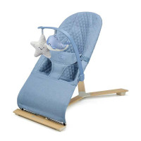 Шезлонг-качалка Kinderkraft Mimi Nordic Breeze (KBMIMI00NOR0000)