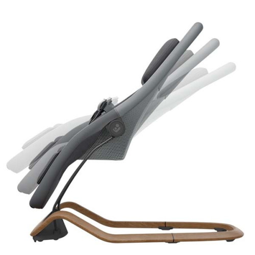Шезлонг-качалка MAXI-COSI Dove Pro Elegance Graphite