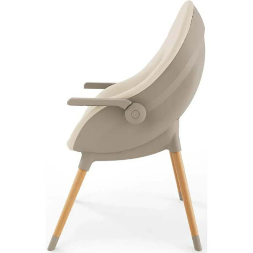 Стульчик для кормления 2 в 1 Kinderkraft Fini Up Beige (KHFINIUPBEG0000)