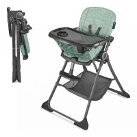 Стульчик для кормления Kinderkraft Foldee Bushy Green (KHFOLD00GRE000N)