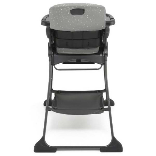 Стульчик для кормления Kinderkraft Foldee Spotty Grey