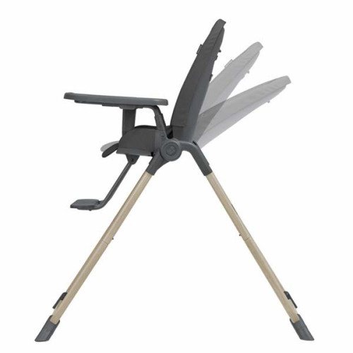 Стільчик для годування MAXI-COSI Ava Beyond Graphite Eco