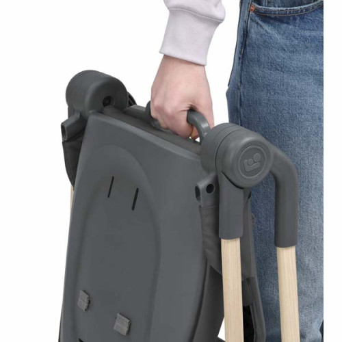 Стільчик для годування MAXI-COSI Ava Beyond Graphite Eco