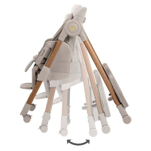Стільчик для годування MAXI-COSI Minla Plus Elegance Beige
