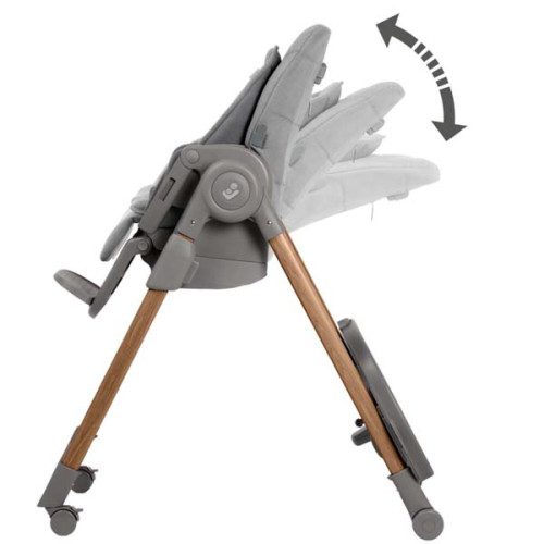 Стільчик для годування MAXI-COSI Minla Plus Elegance Graphite