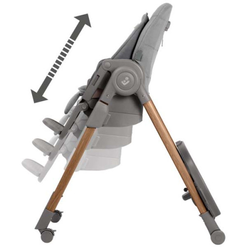 Стільчик для годування MAXI-COSI Minla Plus Elegance Graphite