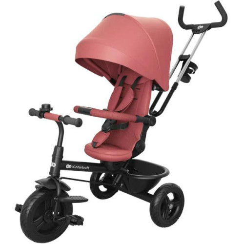 Трехколесный велосипед Kinderkraft Aston 2 Plus Pink