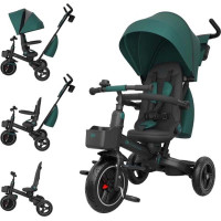 Трехколесный велосипед Kinderkraft Spinstep 2 Plus Green (KRSPST02GREPL00)