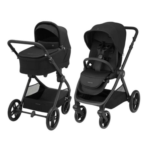 Універсальна коляска 2 в 1 MAXI-COSI Oxford+ Twillic Black