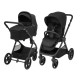 Универсальная коляска 2 в 1 MAXI-COSI Oxford+ Twillic Black