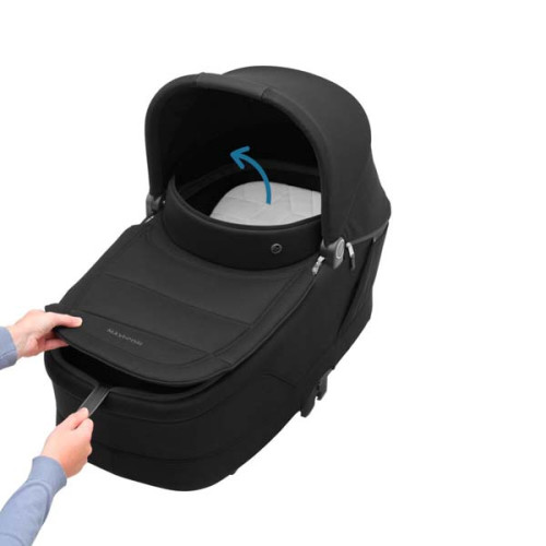 Універсальна коляска 2 в 1 MAXI-COSI Oxford+ Twillic Black