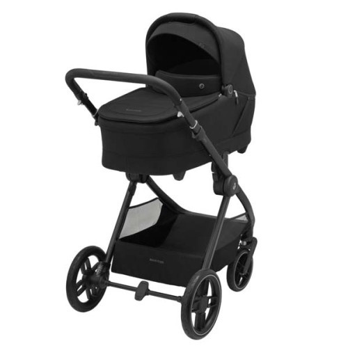 Універсальна коляска 2 в 1 MAXI-COSI Oxford+ Twillic Black