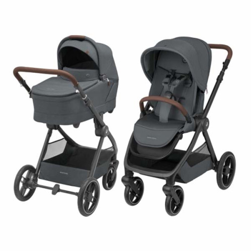Универсальная коляска 2 в 1 MAXI-COSI Oxford+ Twillic Graphite