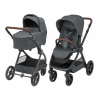 Універсальна коляска 2 в 1 MAXI-COSI Oxford+ Twillic Graphite