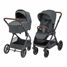Универсальная коляска 2 в 1 MAXI-COSI Oxford+ Twillic Graphite